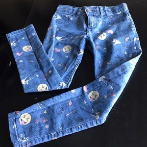 Children’s girls jeggings